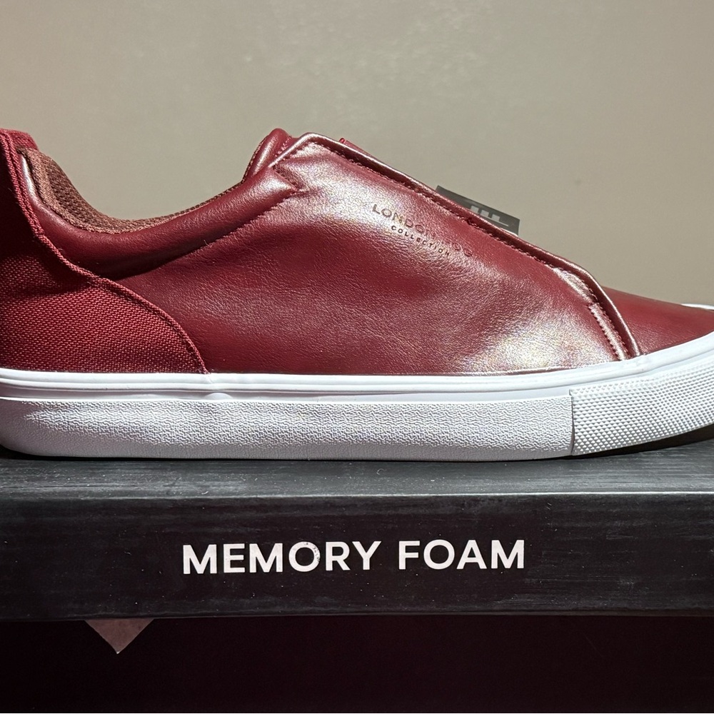 London Fog Men's Red Sneakers